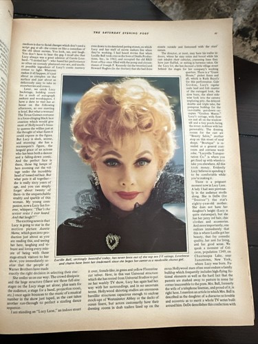 The Saturday Evening Post Winter 1973 Norman Rockwell Art Lucille Ball Complete - Picture 6 of 9