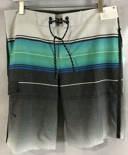 Goodfellow Board Shorts NEW Bathing Suit 10" Stretch Drawstring Pockets 33,34,38 - Picture 4 of 10