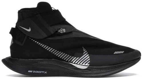 Nike Zoom Pegasus Turbo Shield Black Metallic Silver