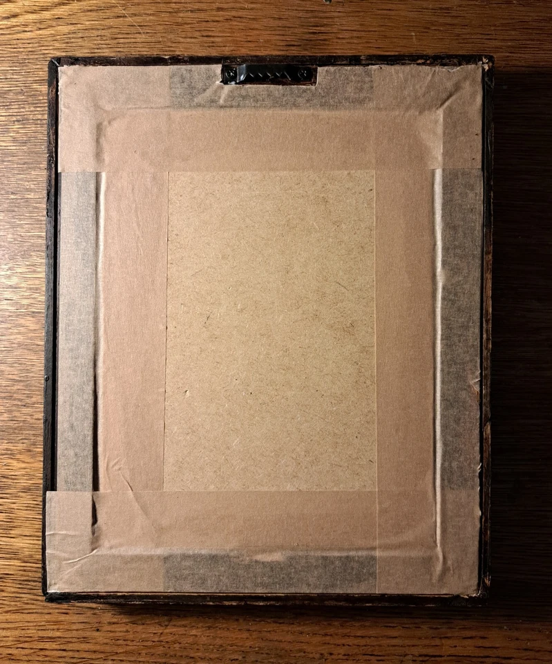 Tableau impressionniste signé Jules-Achille NOEL, École française + 4 CD neufs - Photo 3/4