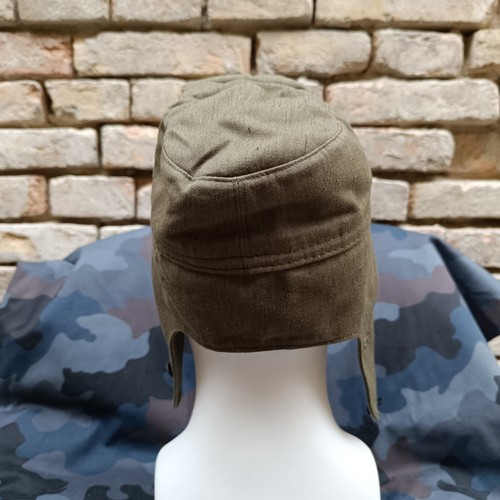 DDR army field cap- NVA National Volksarmee feldmutze - size 57 - Picture 7 of 11