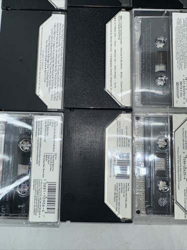 21 Total) Vintage Classic, 80's and 90's Country Cassette Tape George Jones Reba - Picture 8 of 12