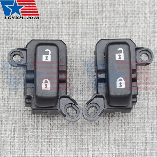 Left+Right Front Door Lock Control Button Fits For 2007-2015 Mazda 3 6 CX-9 CX-7 - Picture 3 of 11