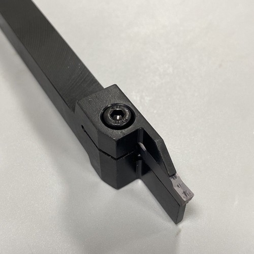 Lathe Cut-Off Grooving Parting Tool Holder+ 10pcs MGMN300 Insert Blades + Wrench - Picture 2 of 8