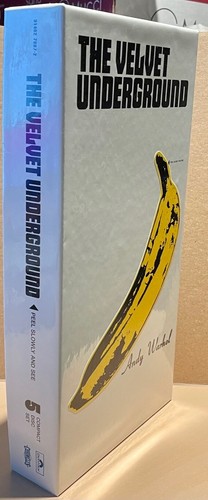 POLYDOR 5-CD Box 31452-7887-2: Velvet Underground – Peel Slowly And See, 1995 US - Picture 8 of 10