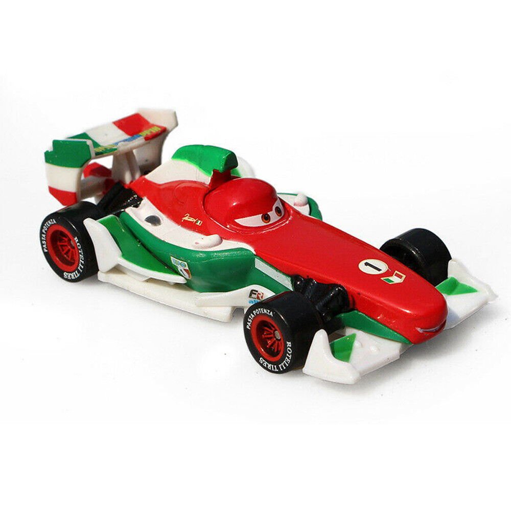 Disney Pixar Cars Lot Lightning McQueen 1:55 Diecast Model Car Aircraft Luigi - Picture 34 of 237