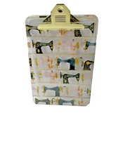NEW OLD STOCK ESTATE 2018 Sew-ology Clip Board SEWING MACHINES