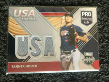 Tanner Houck 2020 Panini Elite USA Material #USAM-TH MINT MK23-351