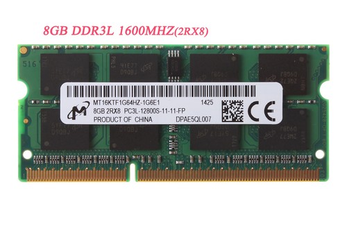 Lot Micron 4GB 2GB Kits DDR2 DDR3 667 800 1333 1600 MHz Laptop Speicher RAM #HP - Picture 33 of 34