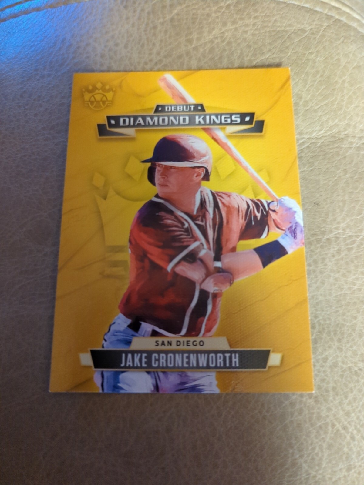 Jake Cronenworth 2021 Panini Diamond Kings Debut Rookie #DDK-SP Padres