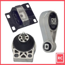2000-2003 Ford Focus 2.0 Dohc Engine Motor Trans Mount Set 3pcs