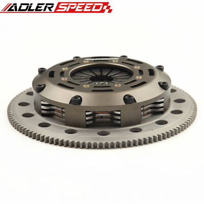 ADLERSPEED Racing Clutch Triple Disc Medium WT For Lancer Evolution 4 5 6 7 8 9