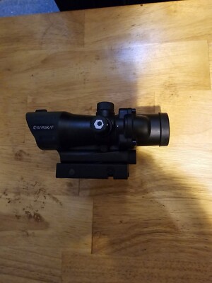Barska Electro Sight 1x30mm Red Cross Dot Sight
