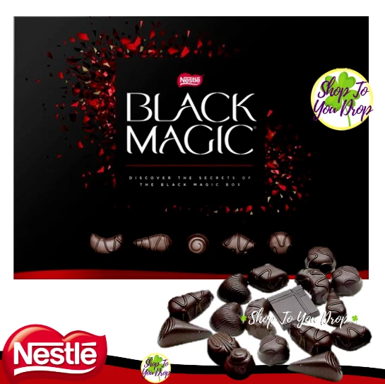 Nestle Black Magic Chocolates 348g Dark SPECIAL OFFER ONLY