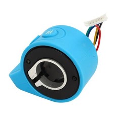 Electric Scooter Throttle Accelerator Sensitive Blue Electric Scooter Thumb