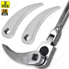 2x Pry Bar Wrench Adapter Head Half Shaft Removal Crowbar Ratchet Tool Fits 3/8"