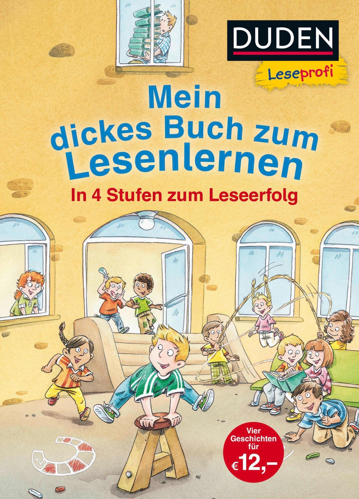 Leseprofi - Mein Dickes Buch Zum Lesenlernen: In 4 Stufen Zum