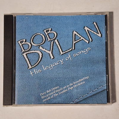 BOB DYLAN HIS LEGACY OF SONGS CD 1996 BCI MUSIC