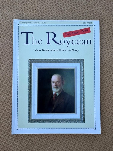 Rolls Royce The Roycean Guide Book Magazine Annual - First Issue Number 1 2010