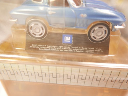 ZIP ZAPS Micro RC Special Edition SE Corvette sting Ray blue RadioShack - Picture 11 of 14
