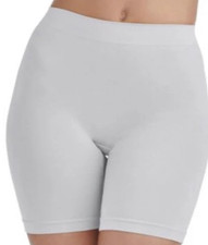 Vanity Fair Radiant Light Smoothing Slip/Short GRAY Sizes S,M style 3412674