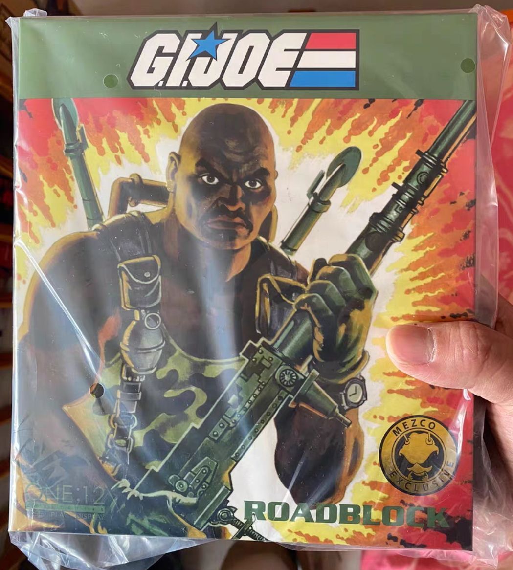 mezcoone:12collective ロードブロック GIジョー One:12 Collective G.I. Joe: Roadblock | Mezco Toyz