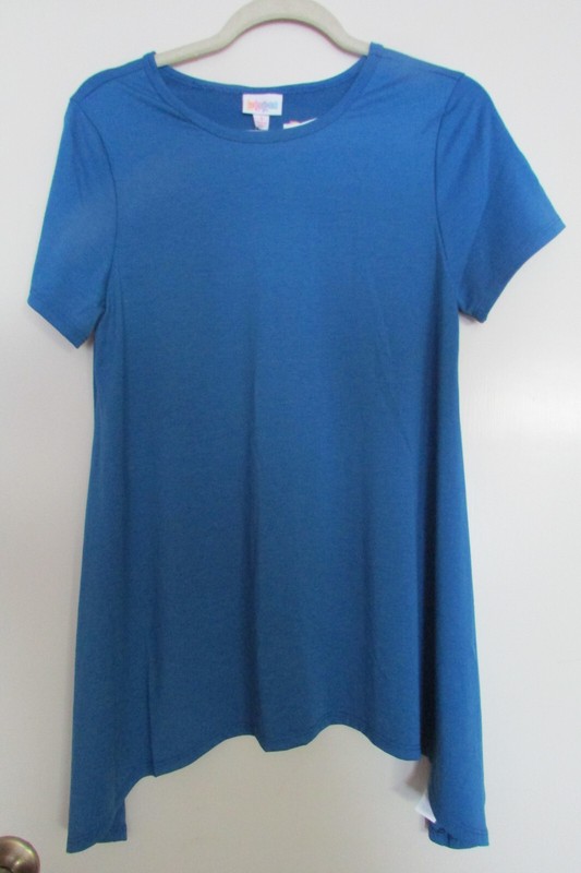 Lularoe Melissa Top,Size S,NWT,Teal