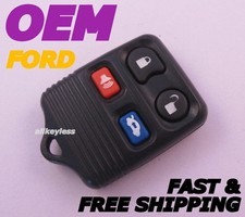 Oem Ford Lincoln Mercury Keyless Entry Remote Key Fob Transmitter Cwtwb1u331