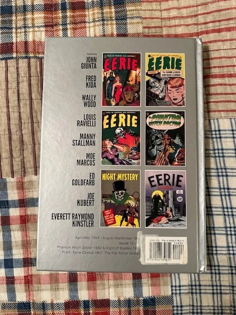 Pre-Code Classics: Eerie Book 3 (PS Artbooks HC) Foto 3 de 4