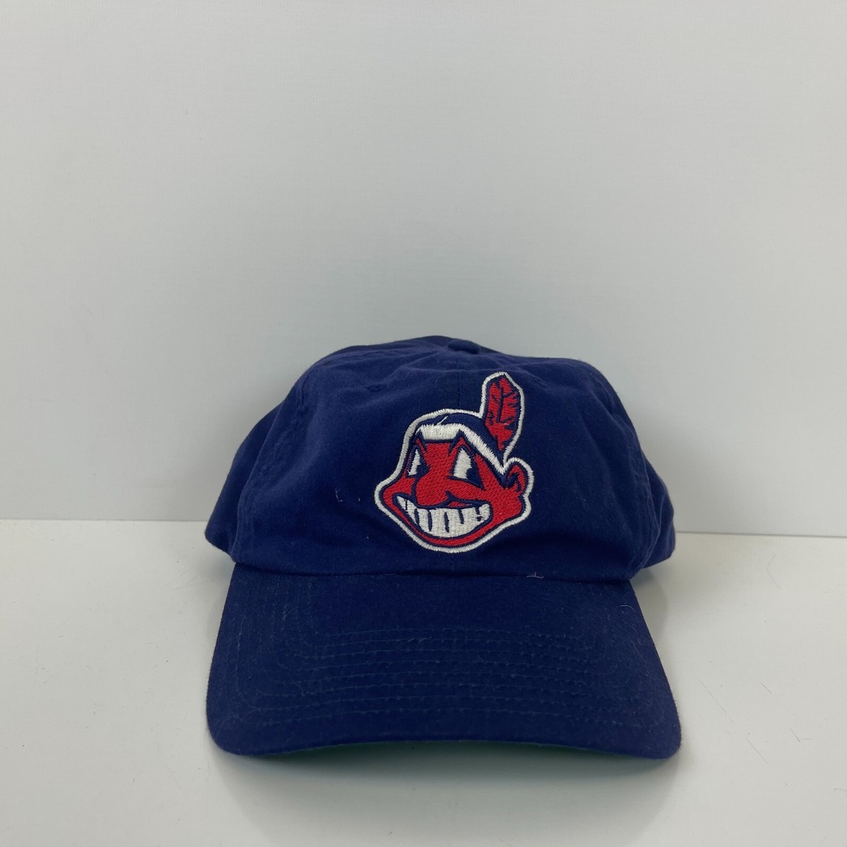 MLB Indians team 90’s cap s-l400.jpg