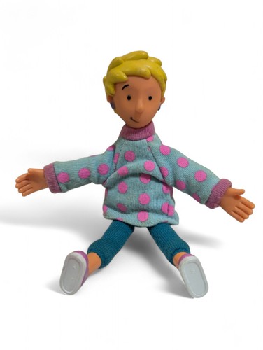 Nickelodeon Doug Funnie + Patty Mayonnaise, Plush, Plastic Face 5" Disney Mattel - Picture 5 of 8