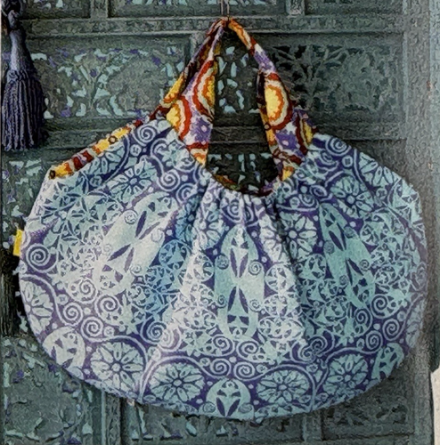 Amy Butler Beautiful Belle Handbag 20" x 11" Midwest Modern Sewing Pattern UC FF - Picture 7 of 12