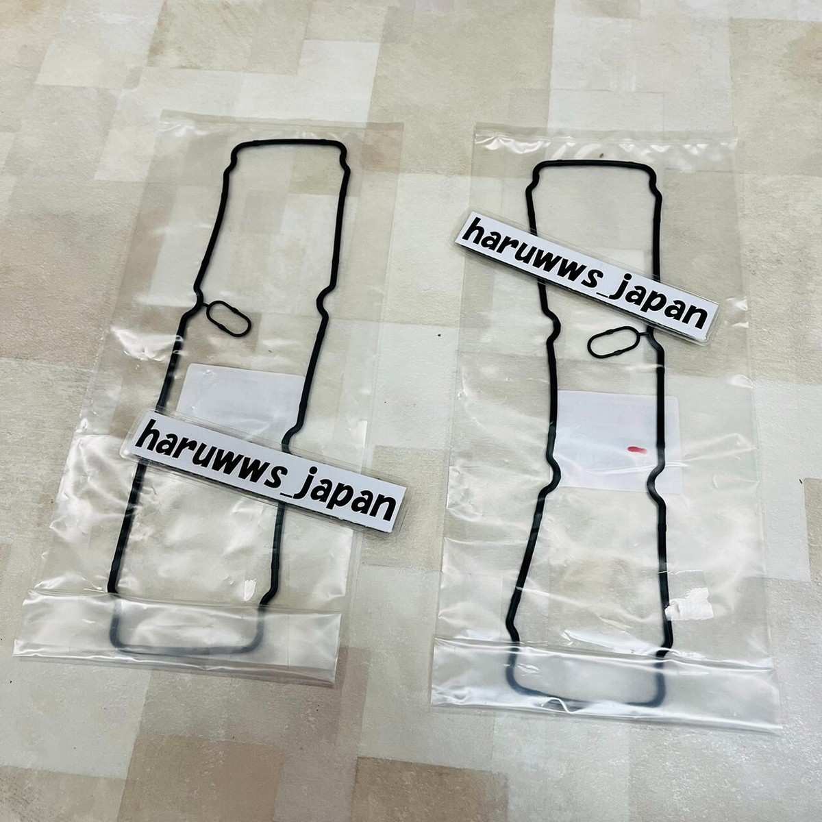 OEM Suzuki Cappuccino F6A Cam Rocker Cover Gasket Set of 2 Genuine