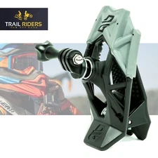 Dango Design Gripper Action Camera Helmet Mount For GoPro DJI Insta360 Black