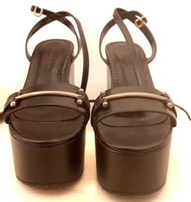   Charles & Keith Chunky Platform Sandals - Free Shipping   
