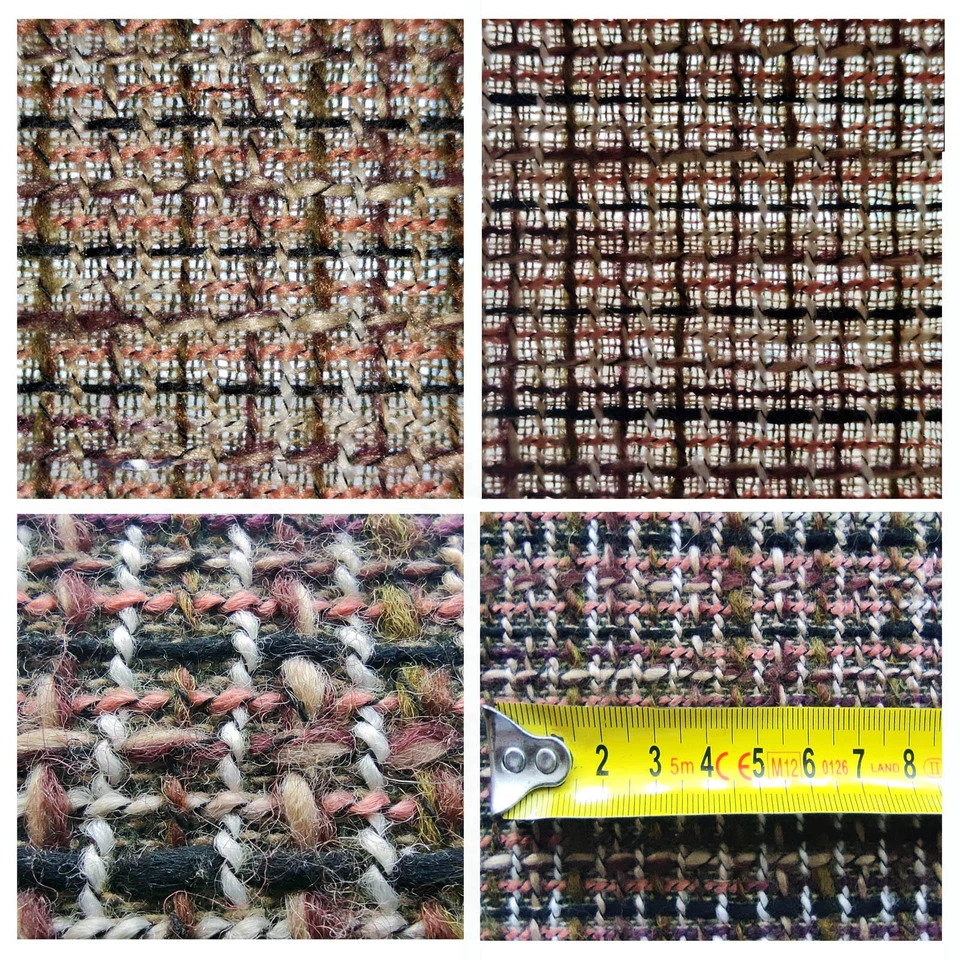 Röhrenradio Ersatzstoff "Struktur LUFTIG" Telefunken Tonfunk Grawor VE301 u.a. - Bild 4 von 4