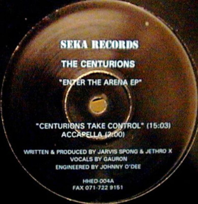 The Centurions - Enter The Arena EP (12'', EP) (Very Good (VG)) - 2547369663