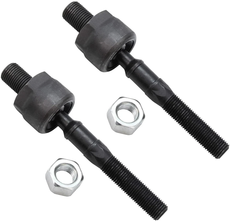 6pc Inner & Outer Tie Rod + Rack & Pinion Boot for 2001 - 2006 Volvo S60 S80 V70 - Image 3 of 4