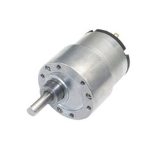 DC 12V/24V JGB37-520 37mm Large Torque Full Metal Gearbox Electric Gear Motor