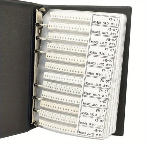 1% 5% Resistor SMD SMT Widerstände Sample Buch Widerstand Sortiment Kit - Bild 7 von 47