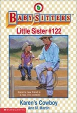 Karen's Cowboy; Baby-sitters Little Sist- 9780590525282, paperback, Ann M Martin