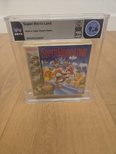Super Mario Land Gameboy WATA 9.6 A++ Sealed Player's Choice 