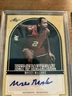 Moses Malone 2012 Leaf Best Of Basketball Autograph - Rare
