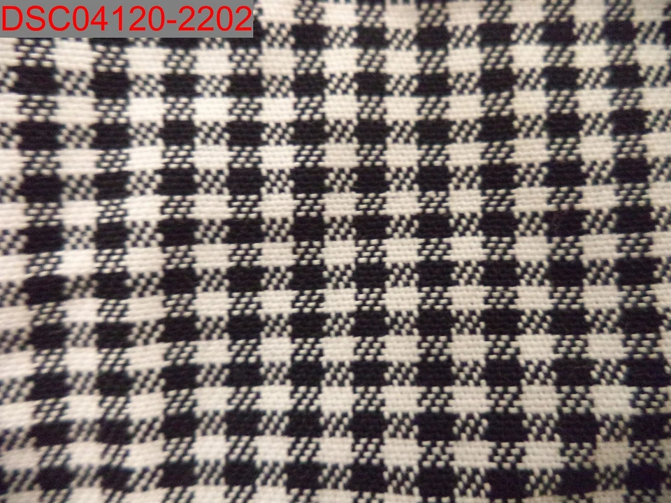 NWOT - Chef Works Men's Black & White Small Check Basic Chef Pant, Size 4XL - Image 4 of 4