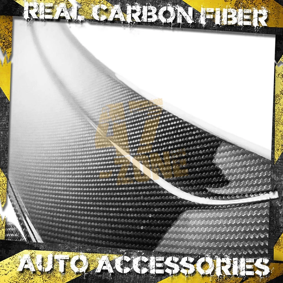 Alerón trasero de fibra de carbono real estilo GT350 para Ford Mustang S550 2015-2023 Foto 3 de 4