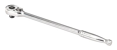 Britool Hallmark LR375 1/2   Dr. Long Reach Ratsche - 380 mm lang, Schnellspanner