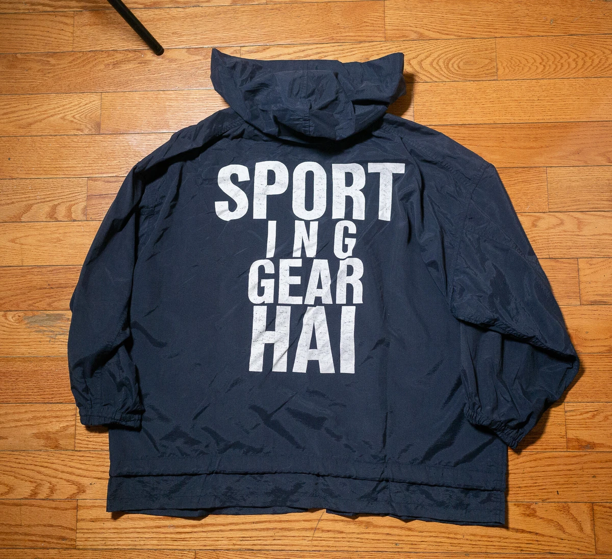 Hai Sporting Gear Hooded Jacket Issey Miyake eBay