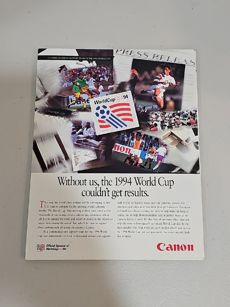 入手不可能！World Cup USA 94 公式プログラム World Cup USA 94