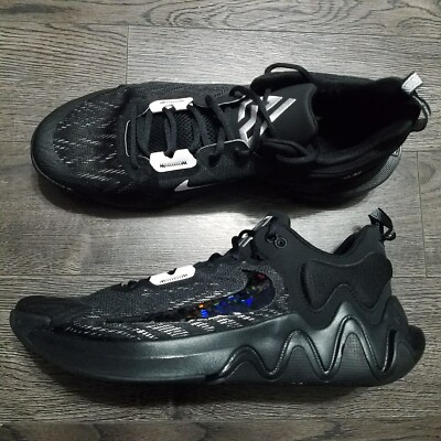 NIKE Giannis Immortality 2 Basketball Shoes Mens 12 Black 