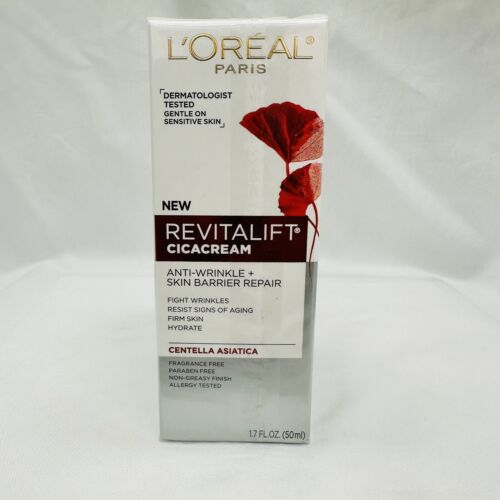 L'Oreal Paris Revitalift Cicacream Anti-Falten + Hautbarriere Reparatur 3er-Pack - Bild 2 von 8